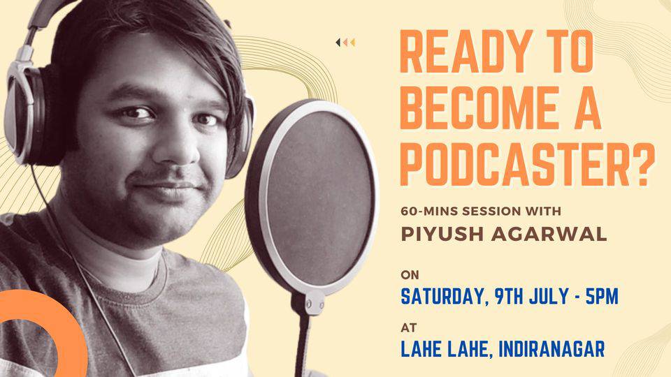 Ready to a Podcaster? Explocity Guide To Bangalore People