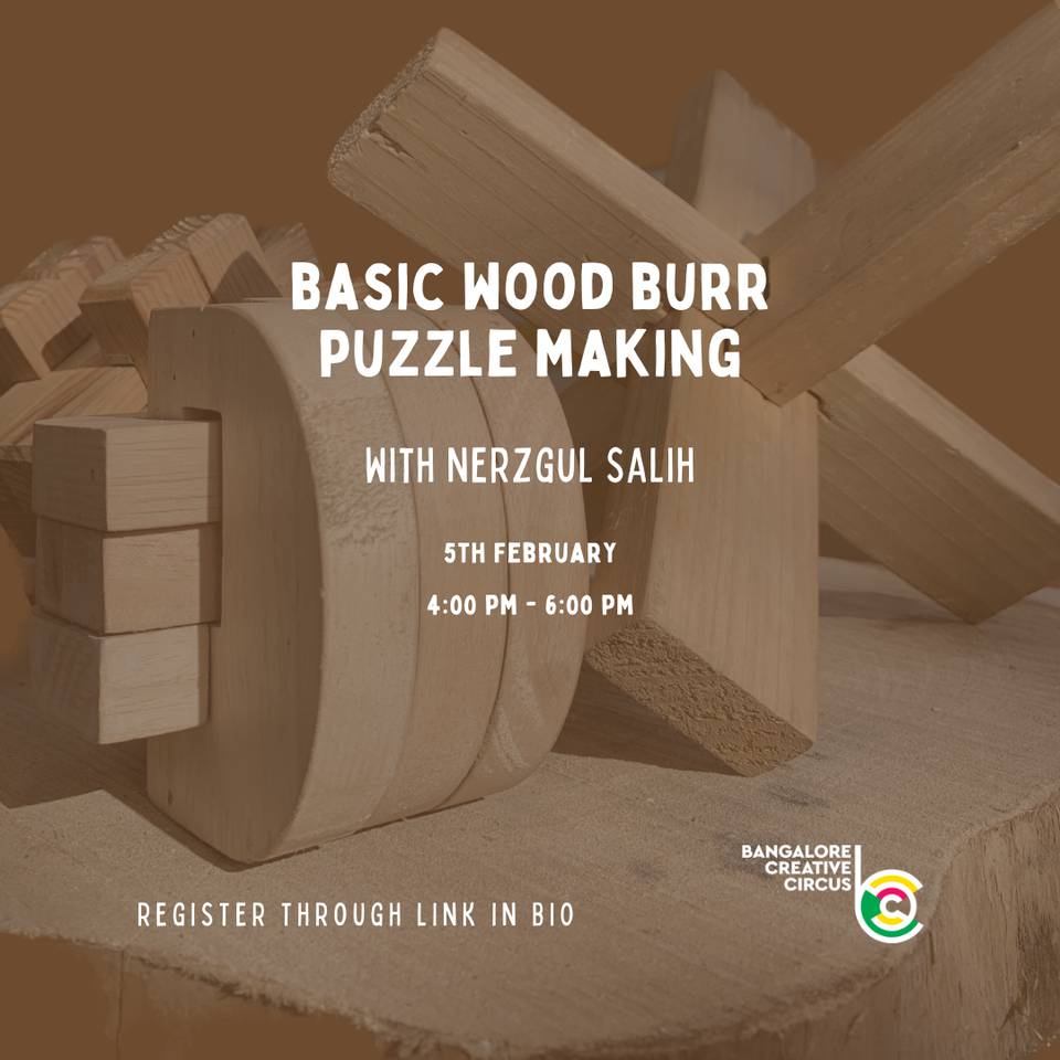 Basic Wood Burr Puzzle Making Explocity Guide To Bangalore People 