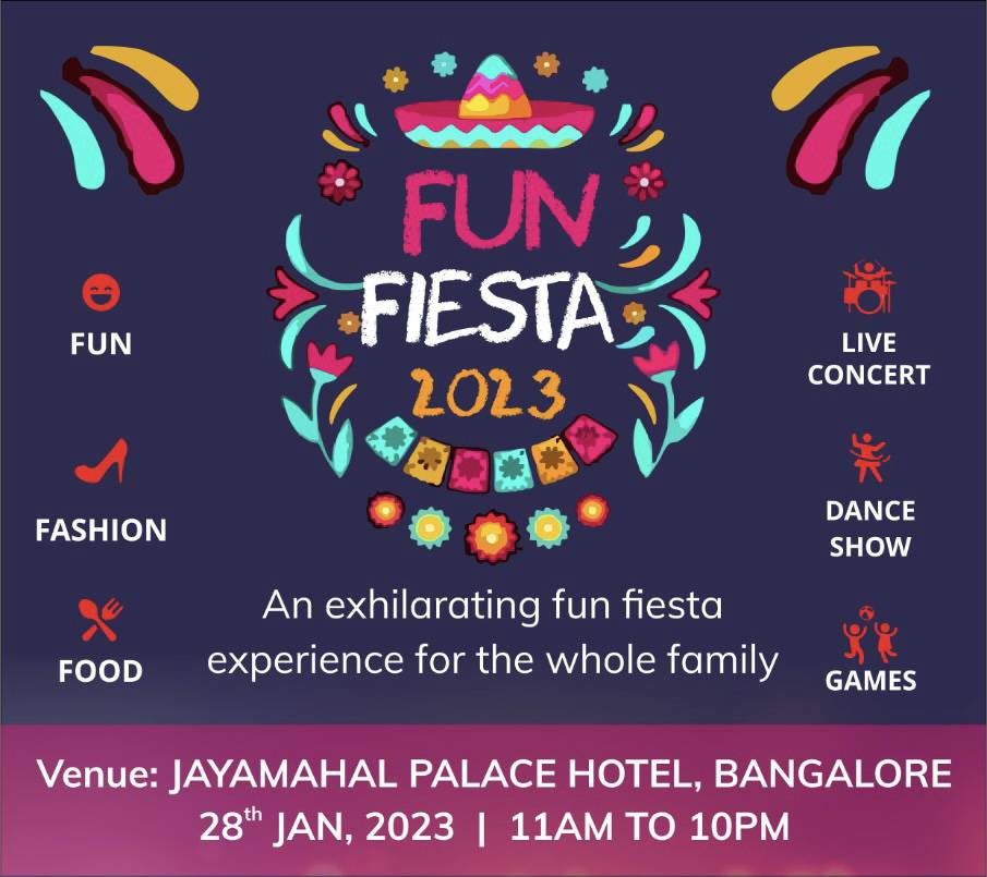 “Fun Fiesta 2023” a Mexican themed carnival with a host of activities