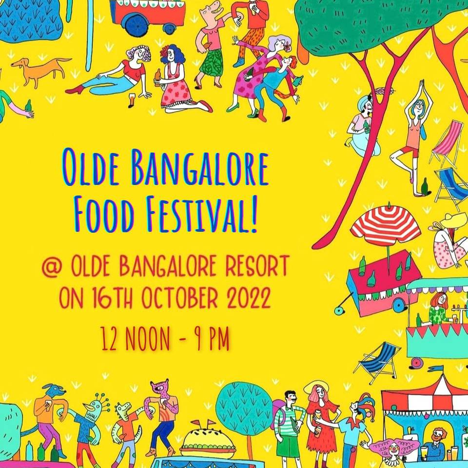 Food Festival April 2024 Bangalore Celene Melantha