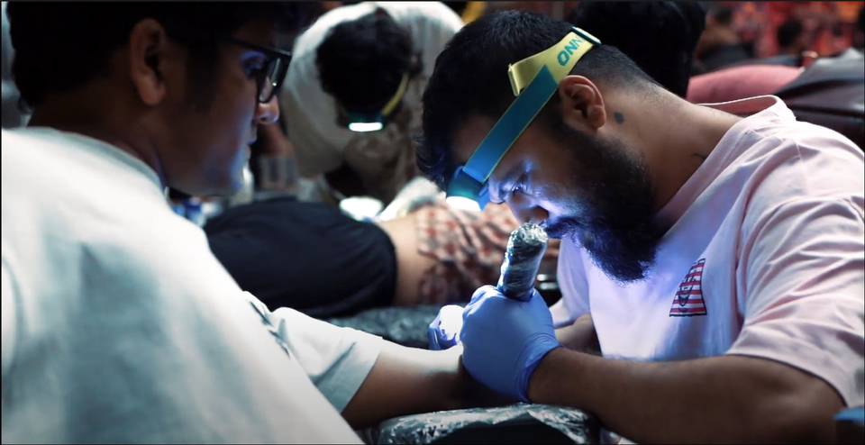 Tattoo artistes from across the globe attend Heartwork Tattoo Festival at  IGI Stadium in Delhi | Events Movie News - Times of India