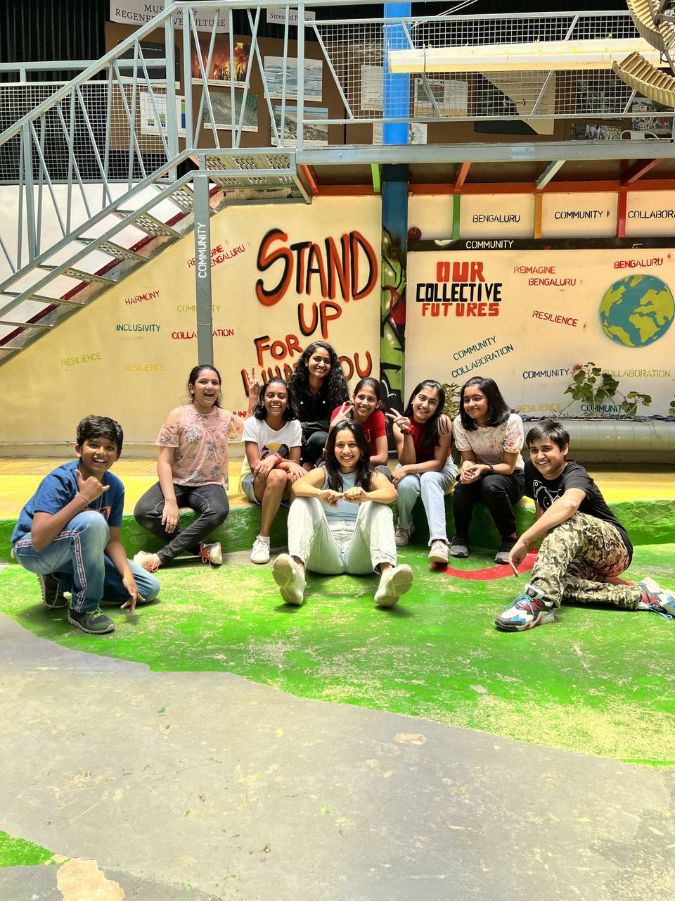 Creative Summer Camp for Kids at Blr Creative Circus By Div n Dee Dance