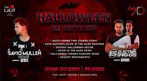 Halloween @Kitty Ko | Explocity Guide To Bangalore | People, Culture ...