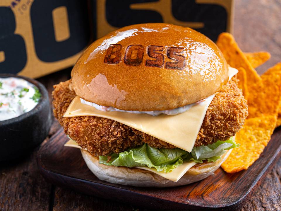 Burger outlet boss menu