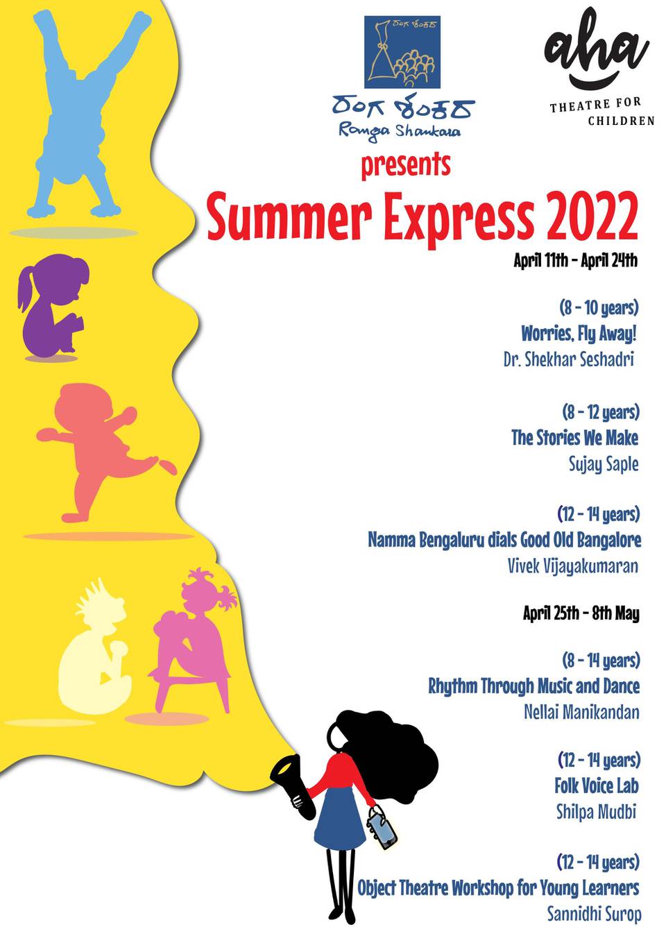 Summer Express is back at Ranga Shankara Explocity Guide To Bangalore