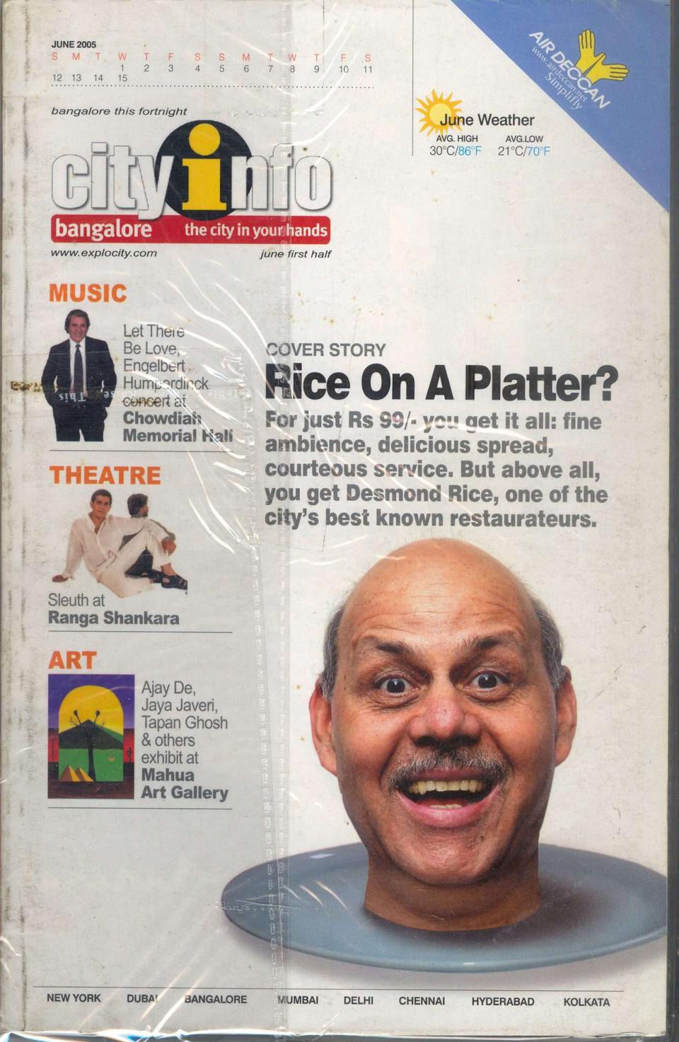 Tycoons To Reopen Soon - In A Time Of Restaurants Closing Desmond Rice  Announces A Relaunch, Explocity Guide To Bangalore