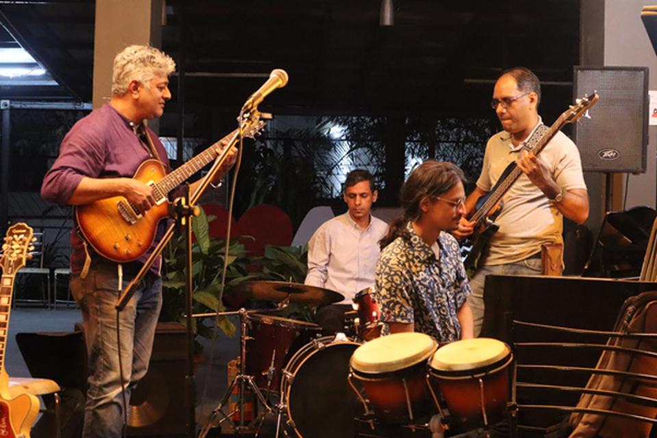 Cafe Jazz Sessions at Alliance Francaise