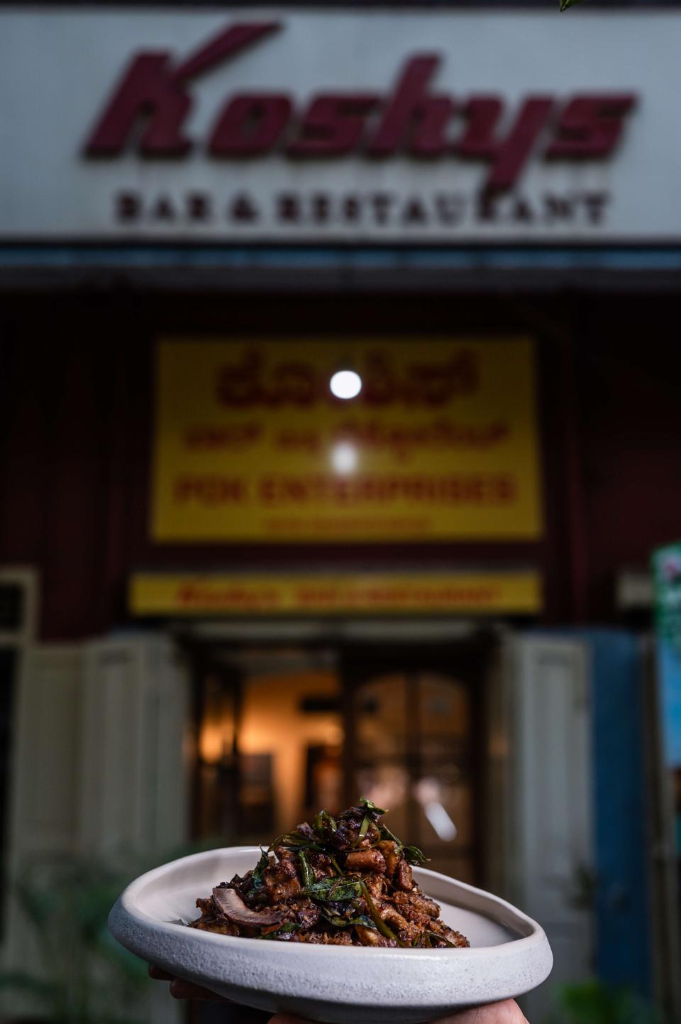 syrian christian food in bangalore